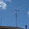 ultrabeam 2el 6-20mt e windom 10-80mt  atv  vhf-uhf
